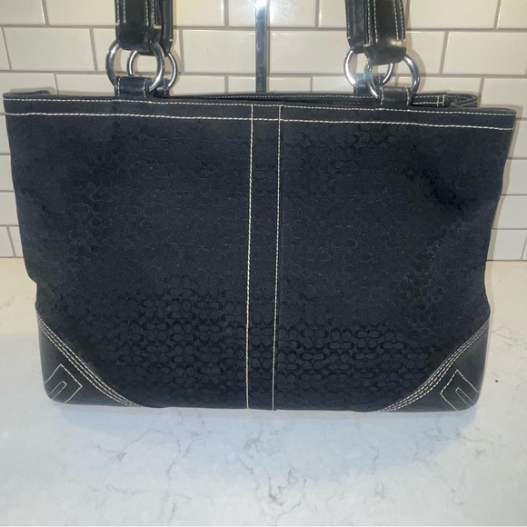 Coach 2005 Soho Signature Mini C’s Rare Tote - Picture 4 of 12